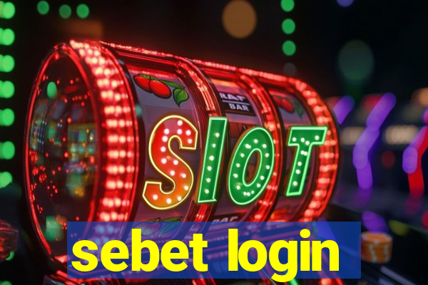 sebet login